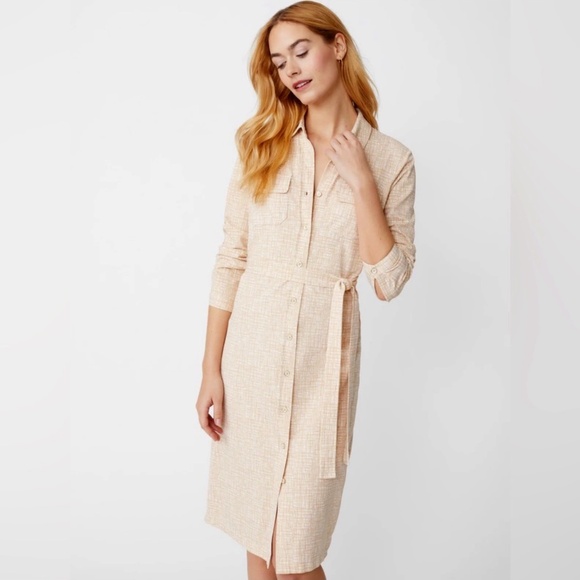 NWT J. McLaughlin Haarlem Dress In Penscript- SZ XS - Picture 1 of 13